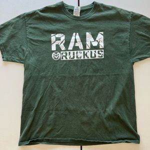 #12 Colorado State University Ram Ruckus Take the Charge T-Shirt